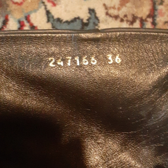 Gucci boots - Picture 3 of 3